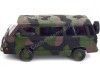 Cochesdemetal.es 1987 Volkswage Bus T3 Sync Army German Sync 1:18 KKCDC180969