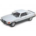 Cochesdemetal.es 1980 Mercedes-Benz SL-Class 450SLC Coupé C107 Plateado 1:18 KK-Scale KKDC180793