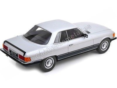Cochesdemetal.es 1980 Mercedes-Benz SL-Class 450SLC Coupé C107 Plateado 1:18 KK-Scale KKDC180793 2