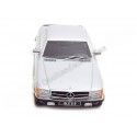 Cochesdemetal.es 1980 Mercedes-Benz SL-Class 450SLC Coupé C107 Plateado 1:18 KK-Scale KKDC180793