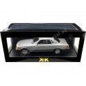 Cochesdemetal.es 1980 Mercedes-Benz SL-Class 450SLC Coupé C107 Plateado 1:18 KK-Scale KKDC180793