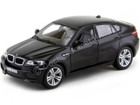 2010 BMW X6 M Negro Metalizado 1:18 Bburago 12081