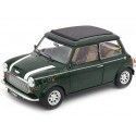Cochesdemetal.es 1997 Mini Cooper con Techo Corredizo Verde Oscuro 1:12 KK-Scale KKDC120071L