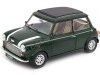 Cochesdemetal.es 1997 Mini Cooper con Techo Corredizo Verde Oscuro 1:12 KK-Scale KKDC120071L