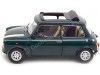 Carsdemetal.es 1997 Mini Cooper avec toit coulissant vert foncé 1:12 KK-échelle KKDC120071L