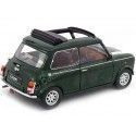 Carsdemetal.es 1997 Mini Cooper avec toit coulissant vert foncé 1:12 KK-échelle KKDC120071L