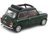 Cochesdemetal.es 1997 Mini Cooper con Techo Corredizo Verde Oscuro 1:12 KK-Scale KKDC120071L