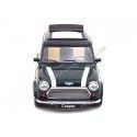 Cochesdemetal.es 1997 Mini Cooper con Techo Corredizo Verde Oscuro 1:12 KK-Scale KKDC120071L
