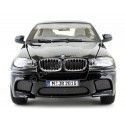 2010 BMW X6 M Negro Metalizado 1:18 Bburago 12081 Cochesdemetal 3 - Coches de Metal 