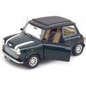 Cochesdemetal.es 1997 Mini Cooper con Techo Corredizo Verde Oscuro 1:12 KK-Scale KKDC120071L