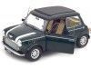 Cochesdemetal.es 1997 Mini Cooper con Techo Corredizo Verde Oscuro 1:12 KK-Scale KKDC120071L