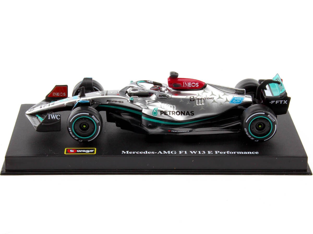 2022 Mercedes F1 W13E Nº63 George Russell Mercedes-AMG Petronas 1:4