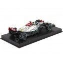 Cochesdemetal.es 2022 Mercedes F1 W13E Nº44 Lewis Hamilton Mercedes-AMG Petronas 1:43 Bburago Signature Series 38066H