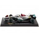 Cochesdemetal.es 2022 Mercedes F1 W13E Nº44 Lewis Hamilton Mercedes-AMG Petronas 1:43 Bburago Signature Series 38066H