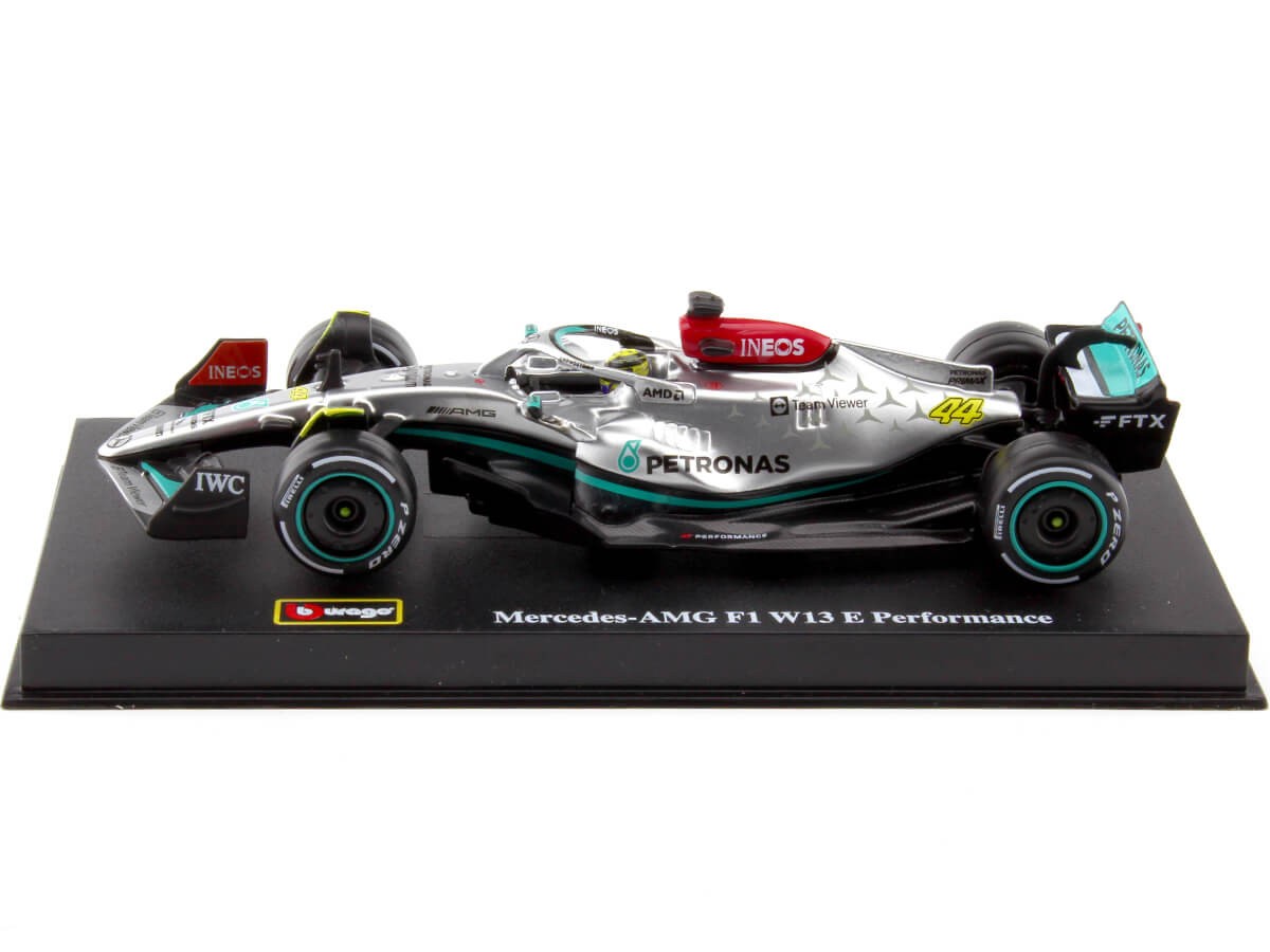 Mercedes AMG Petronas F1 No.44 Lewis Hamilton 1:64 Model