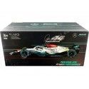 Cochesdemetal.es 2022 Mercedes F1 W13E Nº44 Lewis Hamilton Mercedes-AMG Petronas 1:43 Bburago Signature Series 38066H