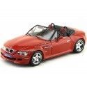 Cochesdemetal.es 2002 BMW M Roadster Rojo 1:18 Bburago 12028