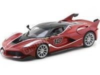 2015 Ferrari FXX-K #10 Rojo 1:18 Bburago Race Play 16010