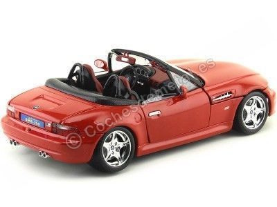 Cochesdemetal.es 2002 BMW M Roadster Rojo 1:18 Bburago 12028 2