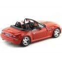 Cochesdemetal.es 2002 BMW M Roadster Rojo 1:18 Bburago 12028