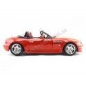 Cochesdemetal.es 2002 BMW M Roadster Rojo 1:18 Bburago 12028