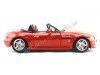 Cochesdemetal.es 2002 BMW M Roadster Rojo 1:18 Bburago 12028