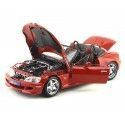 Cochesdemetal.es 2002 BMW M Roadster Rojo 1:18 Bburago 12028