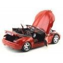 Cochesdemetal.es 2002 BMW M Roadster Rojo 1:18 Bburago 12028