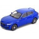 Cochesdemetal.es 2017 Maserati Levante Azul 1:24 Welly 24078