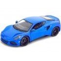 Cochesdemetal.es 2022 Lotus Emira Azul 1:24 Welly 24115