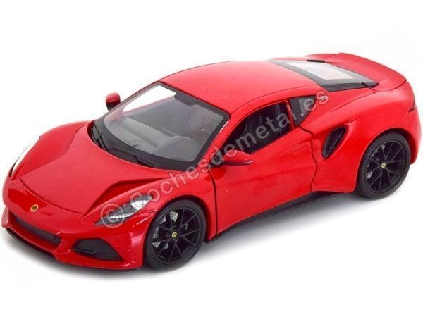 Cochesdemetal.es 2022 Lotus Emira Rojo 1:24 Welly 24115