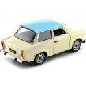 Cochesdemetal.es 1963 Labour 601 beige / bleu 1:24 Welly 24037