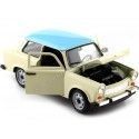 Cochesdemetal.es 1963 Labour 601 beige / bleu 1:24 Welly 24037