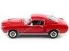 Cochesdemetal.es 1967 Ford Mustang GT Fastback Rojo 1:24 Welly 22522