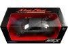 Cochesdemetal.es 2010 Audi R8 V10 Coupe Negro Mate 1:24 Welly 22493