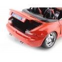 Cochesdemetal.es 2002 BMW M Roadster Rojo 1:18 Bburago 12028