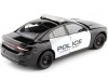 Cochesdemetal.es 2016 Dodge Charger R / T Pursuit Police Negro / Blanco 1:24 Welly 24079