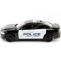 Cochesdemetal.es 2016 Dodge Charger R/T Pursuit Police Negro/Blanco 1:24 Welly 24079