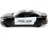 Cochesdemetal.es 2016 Dodge Charger R / T Pursuit Police Negro / Blanco 1:24 Welly 24079