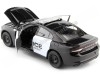 Cochesdemetal.es 2016 Dodge Charger R / T Pursuit Police Negro / Blanco 1:24 Welly 24079