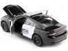 Cochesdemetal.es 2016 Dodge Charger R/T Pursuit Police Negro/Blanco 1:24 Welly 24079