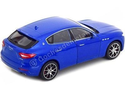 Cochesdemetal.es 2017 Maserati Levante Azul 1:24 Welly 24078 2