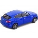 Cochesdemetal.es 2017 Maserati Blue Levant 1:24 Welly 24078