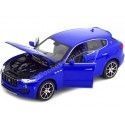 Cochesdemetal.es 2017 Maserati Blue Levant 1:24 Welly 24078