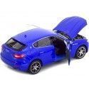 Cochesdemetal.es 2017 Maserati Blue Levant 1:24 Welly 24078