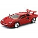 Cochesdemetal.es 1985 Lamborghini Countach 5000 Quattrovalvole Rojo Bburago 12027R