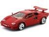 Cochesdemetal.es 1985 Lamborghini Countach 5000 Quattrovalvole Rojo Bburago 12027R