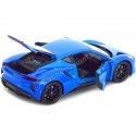 Cochesdemetal.es 2022 Lotus Emira Blue 1:24 Welly 24115