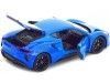 Cochesdemetal.es 2022 Lotus Emira Blue 1:24 Welly 24115