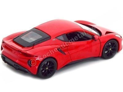 Cochesdemetal.es 2022 Lotus Emira Rojo 1:24 Welly 24115 2